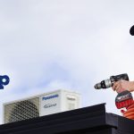 electrician at work in Perth