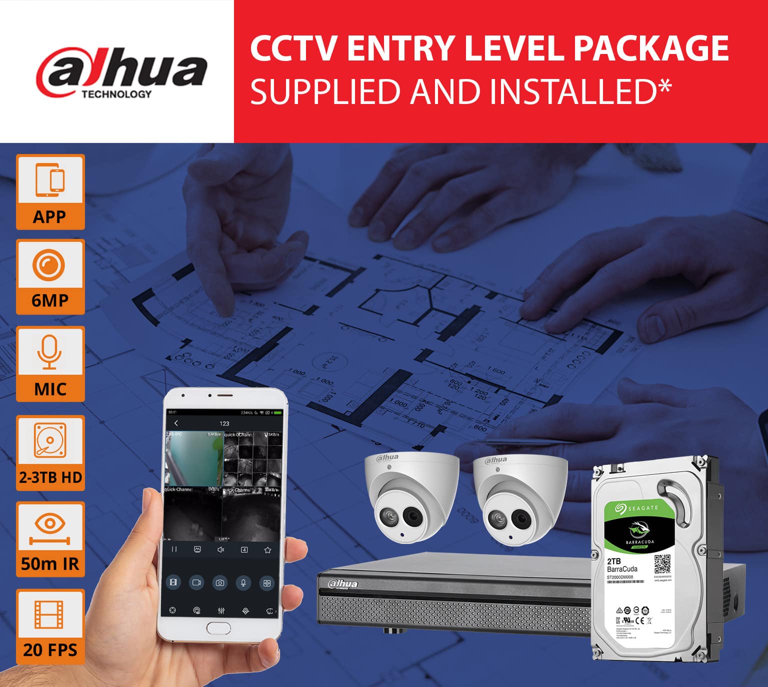 Security Cameras Perth CCTV Supply & Install from 1299 Hilton