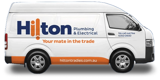 Hilton Electrical van