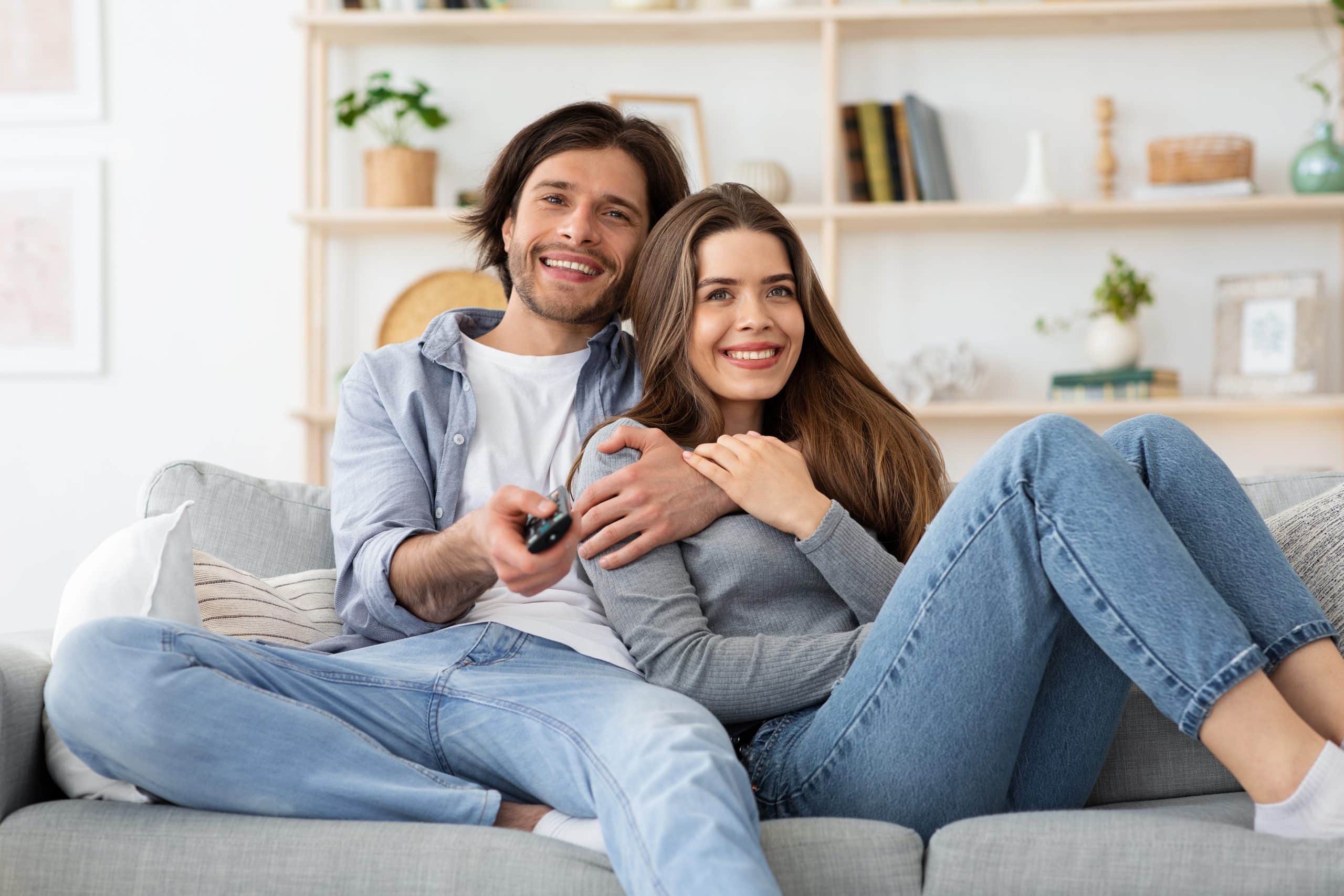 TV booster installed by electrician